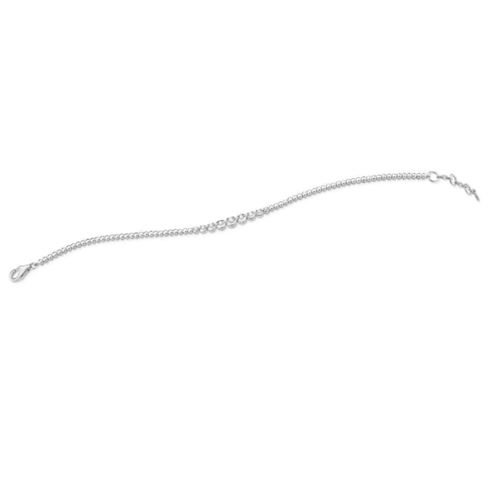 18ct White Gold Graduating Diamond Bracelet