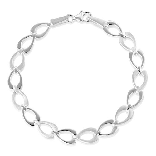 Sterling Silver Wishbone Bracelet